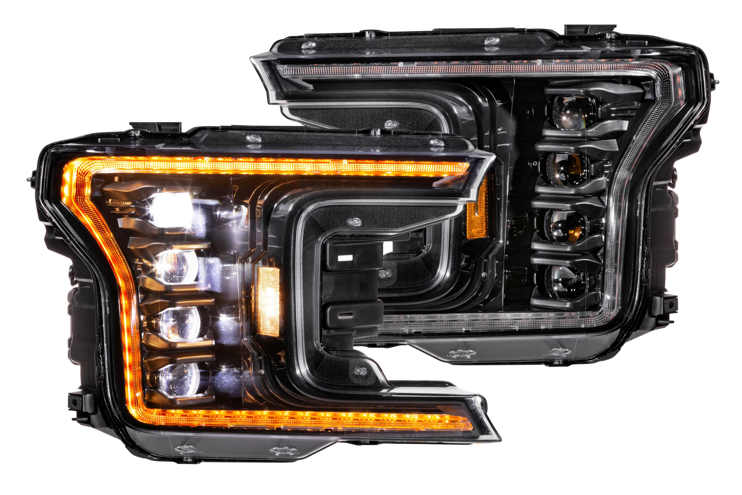 レア 未使用 希少 HIGH LIFE ハイライフ ライト　マリファナ LED Morimoto Ford F150 (18-20) XB LED Headlights (Amber DRL) LF501.2-A